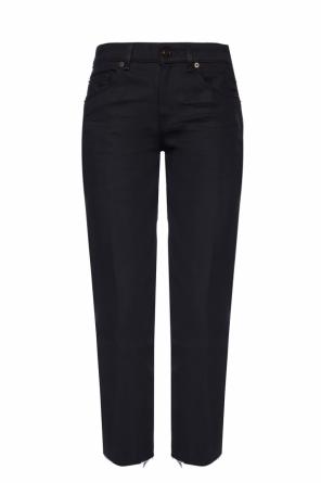 Jeans with. a raw finish, zdjęcie 1 Jeans with. a raw finish od Saint Laurent